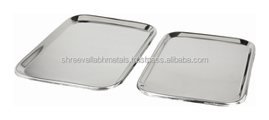 Acero inoxidable pulido Marconi bandeja - Product Image 5