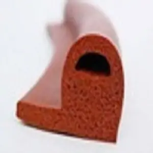 Extrusiones de Silicona de Caucho Personalizables Hechas en Japón para Maquinaria y Piezas Automotrices - Product Image 1