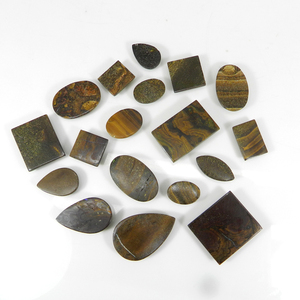 50กรัมขายส่งจำนวนมากธรรมชาติหินโอปอลพลอยผสมรูปร่าง Cabochon พลอย - Product Image 2