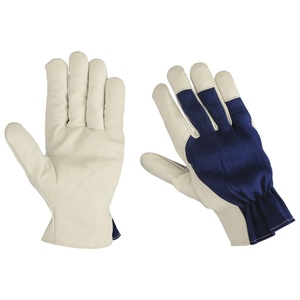 Gants de travail KOKAL Monteringshandskar, gants de sécurité en cuir, gants industriels robustes noirs pour hommes - Product Image 5