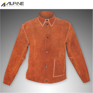 Nouveau style OEM de veste de sécurité au travail Veste uniforme de travail en cuir de couleur différente pour garçons - Product Image 3
