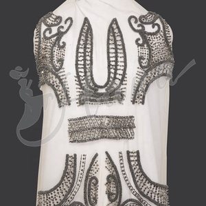 Caftán marroquí farsha árabe islámico TAKCHITA - Product Image 2