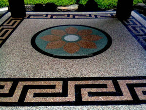 Meilleure vente NS-PRO de pierre de gravier de plage gris et noir naturel 3-12mm pour carreaux de sol pavés et galets - Product Image 4