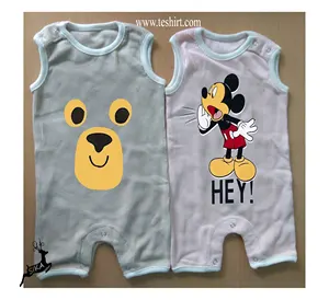 Gran oferta 2019 algodón orgánico edad 0-24Months peleles bebé Body para bebé ropa de algodón suave waffle orgánico larga mamelucos