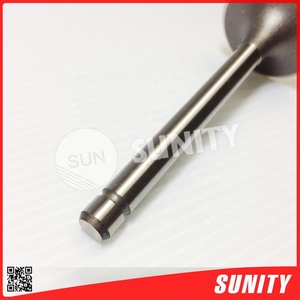 Soupape anti-corrosion SUH3 de pièce de moteur diesel de haute précision personnalisée de TAIWAN SUNITY - Product Image 3