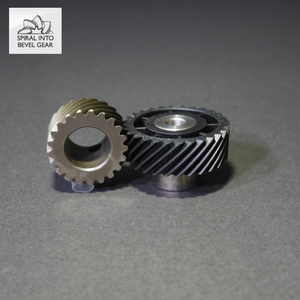 Pièces en acier à engrenages hélicoïdaux de précision très fiables sur mesure pour la boîte de vitesses de transmission de machine à coudre fabriquée à Taiwan - Product Image 3