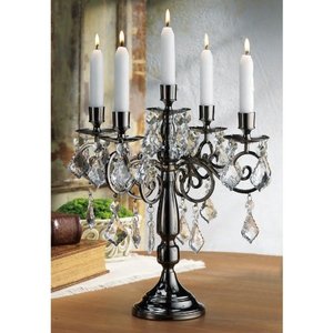 Candelabros de metal de oficina y hogar con tarros de velas y linternas para bodas y fines decorativos - Product Image 6