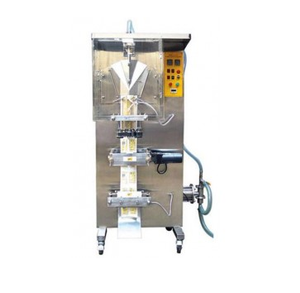 Machine de remplissage de sachets liquides Solpack, machine d'emballage de sachets de lait de soja, machine d'emballage de sachets liquides à vendre - Product Image 1