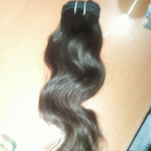 Best Selling South Indian Brazilian Remy Kinky Straight Raw Human Hair Extensions Natural Hair <b>Weaving</b> <b>Machine</b> Double Weft - Product Image 6