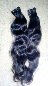 วิกผมคนแท้จากเรมี่อินเดียสำหรับต่อผมถักทอ8-30นิ้วพร้อมคลื่นที่มีสีสัน - Product Image 4