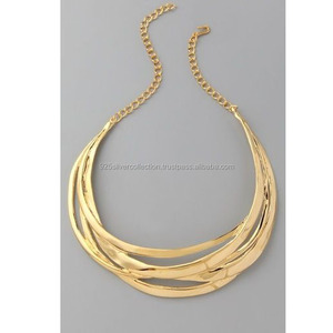 Collar Personalizado con Diseño de Gargantilla en Forma de Oro para Niñas y Mujeres - Product Image 2