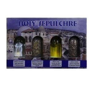 น้ำบริสุทธิ์จากแม่น้ำจอร์แดน, ดินแท้, น้ำมันมะกอกบริสุทธิ์, กำยานแท้, ครบชุด - Product Image 1