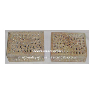 Diseño más atractivo con caja de tallado de esteatita nueva natural de alta calidad para decoración del hogar y propósito de regalos corporativos - Product Image 1