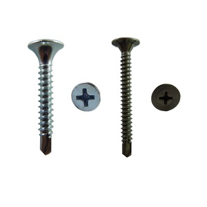 Cabeza de arandela hexagonal, cabezal plano de oblea, tornillo de autoperforación, Taiwán - Product Image 6