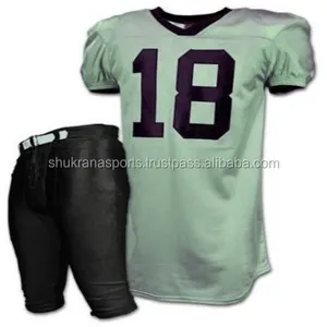 New Style Cheap American Football Uniform Tennessee Smokey Grey jersey and pant with customized team name and number