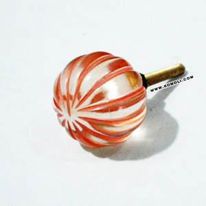 Rose Flower Shape Bakelite Acrylic <b>Cabinet</b> Pulls Knob - Product Image 4