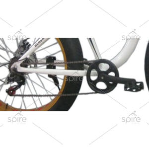 จักรยานไฮบริดสำหรับผู้ใหญ่แบบนำเข้า โครงเหล็ก 7 สปีด แข่งขันได้ พร้อมประสบการณ์การปั่นที่สะดวกสบาย - Product Image 6