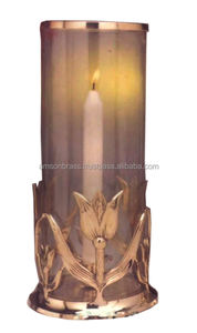 Bougeoir simple de décoration d'intérieur avec support - Product Image 2