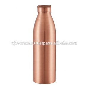 Vasos de cobre para beber directamente, beneficios para la salud, botella de agua para uso diario y regalos - Product Image 6