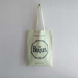 Bolsas ecológicas de algodón reutilizables para PC con logotipo personalizado, Asa serigrafiada y cierre de cremallera para embalaje en Vietnam - Product Image 3