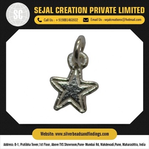 925 <b>Silver</b> Charms,round <b>Silver</b> Charm <b>Sterling</b> <b>Silver</b> Charms for <b>Bracelets</b>/Necklaces Collection - Product Image 2