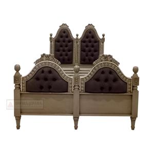 เฟอร์นิเจอร์เตียงวินเทจสไตล์ฝรั่งเศส - Product Image 1