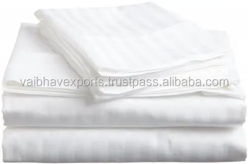 Lençol de cama 100% algodão