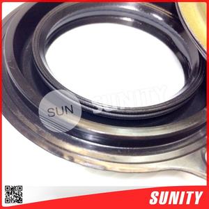 TAIWÁN SUNITY Motor de vehículo agrícola Repuestos Tractor Taiwán Hecho F6 TBY- 52mm X 75mm X 13mm Sello de aceite de cigüeñal de metal - Product Image 3