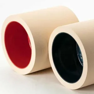 Durable rubber roll for rice huller machine. Manufactured by Mizuuchi Rubber Industries. Made in Japan (rubber roll rice mill)