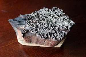 แสตมป์ไม้บล็อก Tjap - Product Image 2