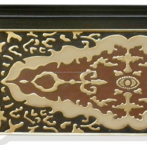 Escritorio tallado para recepción, mueble de oficina clásico, de Japón - Product Image 3