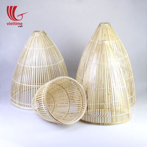 Vietnam <b>Natural</b> Weaving Bamboo Pendant <b>Light</b>/Handmade Bamboo Lamp <b>Shade</b> - Product Image 5