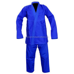 Kimono de Jiu Jitsu Brasileño Negro Hecho a Medida, Uniforme de Jiu Jitsu Brasileño con Diseño Bordado, Ropa de Artes Marciales - Product Image 4