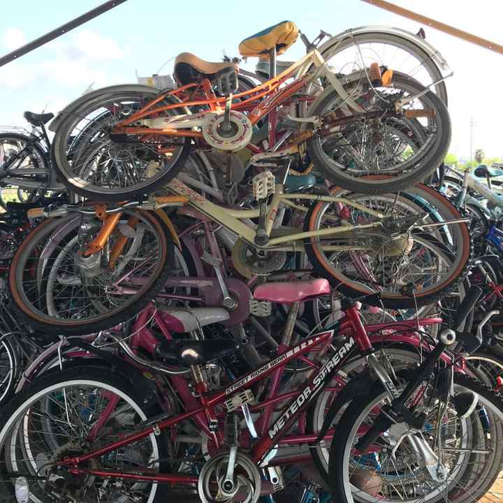 Used Mountain Bike Japanese Top Supplier Used Second Hand  City Bicycle Folding Bike and Kid  Bicycle for Sale From Japan