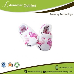 Bottines unisexe en coton biologique pour bébé, Logo personnalisé de haute qualité, vente en gros - Product Image 6