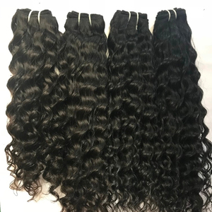 Mechones de cabello humano brasileño Virgen sin procesar, cabello indio - Product Image 2