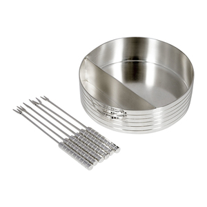 Stainless <b>Steel</b> <b>Bowl</b> with Picks - Product Image 1