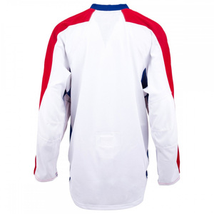 Customizable Men's Ice Hockey Jersey Set Custom Design Sportswear Printing OEM Service for Adult Team Name Wear - Product Image 2