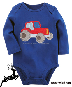 Barboteuse en coton biologique pour nouveau-né, vêtements Style à manches courtes, pour bébé garçon et fille, en bambou naturel, vente en gros, OEM /ODM, 5 pièces - Product Image 3