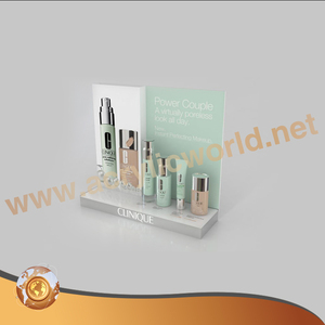 ปรับแต่งสี่เหลี่ยมผืนผ้าแสดงเครื่องสำอางคริลิค,ชั้นวางเครื่องสำอางยืนแสดงเครื่องสำอาง - Product Image 6