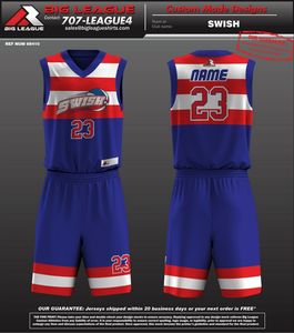 เสื้อผ้ากีฬาบาสเก็ตบอลเสื้อยืดระบายอากาศชุดเครื่องแบบเหงื่อคุณสมบัติขนาดพิเศษ - Product Image 2