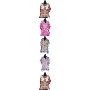 Robe courte pour femmes, Kaftan/arabe/marocain - Product Image 1