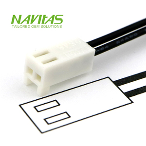 Harnais de câblage personnalisé avec connecteur 2,54 mm et boîtier Molex 2695 - Product Image 4