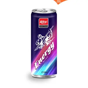 Nieuw Verkopende Superieure Kwaliteit Energiedrankjes Frisdranken 330Ml Ingeblikt Custom Label Gouden Olifant Energiedrank