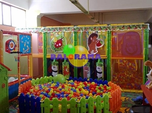 PISCINA DE BOLAS Softplay de 6x4x2,5 metros, área de juegos interior de diseño especial, tamaños especiales - Product Image 2