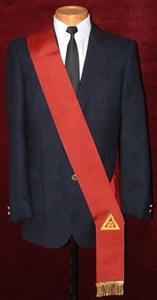 Grand Craft Mark Regalia Sash/Grand Mark Regalia/Royal Ark Mariner Regalia/Royal Ark Chapter Regalia Sash - Product Image 3