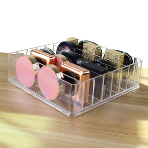 Acrylic <strong>Makeup</strong> Organizer Cosmetic Storage <strong>Box</strong> <strong>Makeup</strong> Powder <strong>Box</strong> Desktop Women Lipstick Holder <strong>Makeup</strong> Brushes Organizer <strong>Box</strong> - Product Image 3