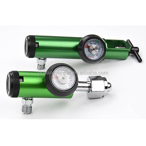 China 3.9L pequeñas de acero/aluminio de oxígeno médico cilindro con CGA870 tipo de válvula de respiración de oxígeno cilindro de Venta caliente - Product Image 2