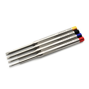 Ensemble d'épissure de burins, 4 pièces, Instruments de chirurgie dentaire, en acier inoxydable, de haute qualité - Product Image 1