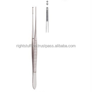 Waugh Dressing or Tissue Forceps Tweezers High Quality Stainless Steel Surgical Medical <b>Tools</b> Instrument - Product Image 1